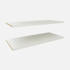 ADBOX Akcesoria Do Szaf^2 półki białe do szafy 75 cm