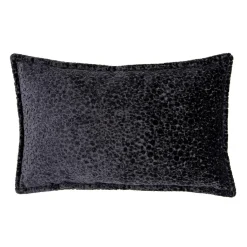 Werdomo Poduszki Premium|Poszewki I Poduszki Dekoracyjne^2 poduszki welurowe szare w cętki LEA 35x55 cm