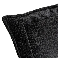 Werdomo Poduszki Premium|Poszewki I Poduszki Dekoracyjne^2 poduszki welurowe szare w cętki LEA 35x55 cm