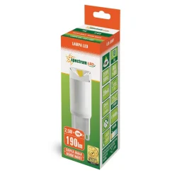 Żarówki Klasyczne^Żarówka ceramiczna LED SPECTRUM 2.5W barwa ciepła