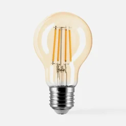 LED-POL Żarówki Ozdobne^Żarówka LED barwa ciepła ORO-AMBER-E27-A60-6W-WW