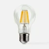 LED-POL Żarówki Klasyczne^Żarówka LED barwa ciepła ORO-ULTRA-FLT-E27-A60-5W-WW