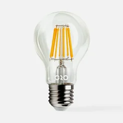 LED-POL Żarówki Klasyczne^Żarówka LED barwa ciepła ORO-ULTRA-FLT-E27-A60-5W-WW