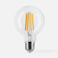 LED-POL Żarówki Klasyczne^Żarówka LED barwa ciepła ORO-CLARO-E27-G80-11W-WW