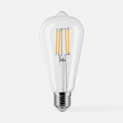 Online LED-POL Żarówka LED barwa ciepła ORO-CLARO-E27-ST64-4W-WW