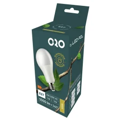 New Qubik Żarówka LED barwa ciepła ORO-ATOS-E27-A60-11W-WW-DIMM