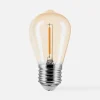 Clearance LED-POL Żarówka LED barwa ciepła ORO-AMBER-E27-ST45-1W-WW