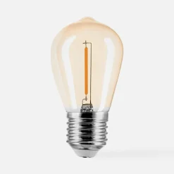 Clearance LED-POL Żarówka LED barwa ciepła ORO-AMBER-E27-ST45-1W-WW