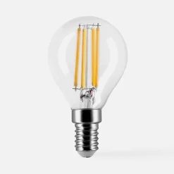 LED-POL Żarówki Klasyczne^Żarówka LED barwa ciepła ORO-CLARO-E14-G45-4W-WW