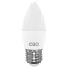 LED-POL Żarówka LED barwa ciepła ORO-E27-C37-TOTO-8W-WW