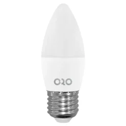 LED-POL Żarówka LED barwa ciepła ORO-E27-C37-TOTO-8W-WW