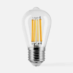 Best LED-POL Żarówka LED barwa ciepła ORO-CLARO-E27-ST45-7W-WW