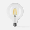 Discount LED-POL Żarówka LED barwa neutralna ORO-CLARO-E27-G125-11W-NW