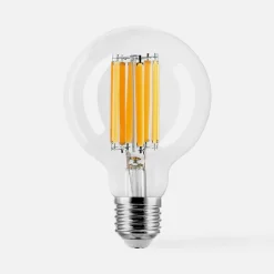 LED-POL Żarówki Klasyczne^Żarówka LED barwa neutralna ORO-CLARO-E27-G80-15W-NW