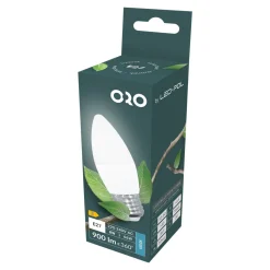 LED-POL Żarówki Klasyczne^Żarówka LED barwa zimna ORO-E27-C37-TOTO-8W-CW