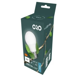 Best LED-POL Żarówka LED barwa zimna ORO-ATOS-E27-A55-5W-CW