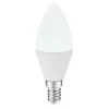 Discount LED-POL Żarówka LED E14 8W barwa ciepła ORO-E14-C37-TOTO-8W-WW