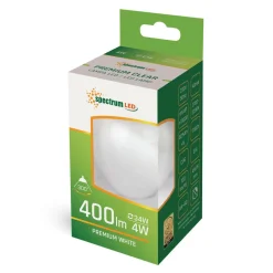 Żarówki Klasyczne^Żarówka LED E14 4W barwa ciepła SPECTRUM