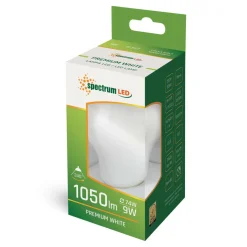 Outlet Żarówka LED E27 9W barwa ciepła GLS SPECTRUM