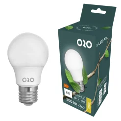LED-POL Żarówki Klasyczne^Żarówka LED E27 5W barwa ciepła ORO-ATOS-E27-A55-5W-WW