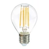 LED-POL Żarówki Klasyczne^Żarówka LED E27 4W barwa ciepła ORO-E27-G45-FL-CLARO-4W-WW