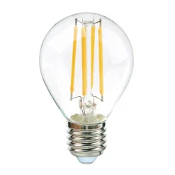 LED-POL Żarówki Klasyczne^Żarówka LED E27 4W barwa ciepła ORO-E27-G45-FL-CLARO-4W-WW