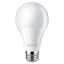 Best LED-POL Żarówka LED E27 4,9W barwa ciepła AMM-E27-A60-4,9W-WW