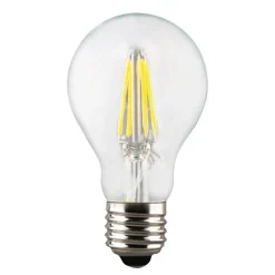 LED-POL Żarówki Klasyczne^Żarówka LED E27 7W barwa ciepła ORO-E27-FL-CLARO-7W-WW