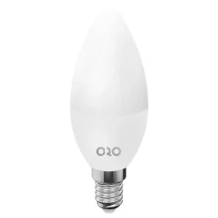 Sale LED-POL Żarówka LED E14 5W barwa neutralna ORO-E14-C37-TOTO-5W