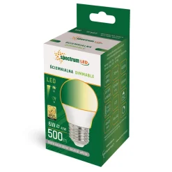Online Żarówka LED E27 6W barwa neutralna DIMMABLE SPECTRUM
