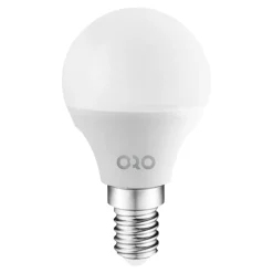 LED-POL Żarówka LED E14 5W barwa neutralna ORO-E14-G45-TOTO-5W-DW