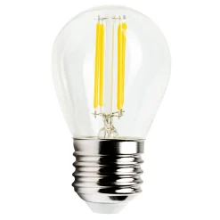 New LED-POL Żarówka LED E27 4W barwa neutralna ORO-E27-G45-FL-CLARO-4W