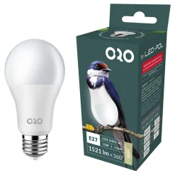 Outlet LED-POL Żarówka LED E27 12W barwa neutralna ORO-ATOS-E27-A60-12W-DW