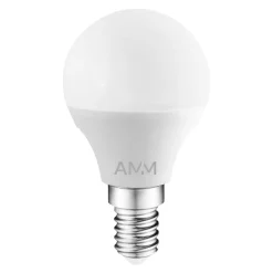 Outlet LED-POL Żarówka LED E14 4,9W barwa neutralna AMM-E14-G45-4,9W-DW