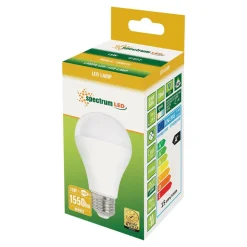 Outlet Żarówka LED E27 15W barwa neutralna GLS A65 SPECTRUM
