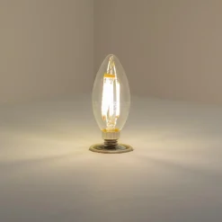 New LED-POL Żarówka LED E14 4W barwa neutralna ORO-E14-C35-FL-CLARO-4W
