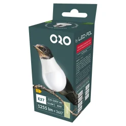 LED-POL Żarówka LED E27 10,5W barwa neutralna ORO-ATOS-E27-A60-10,5W-DW