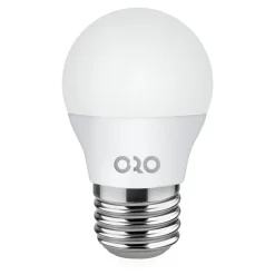 LED-POL Żarówki Klasyczne^Żarówka LED E27 8W barwa neutralna ORO-E27-G45-TOTO-8W-DW