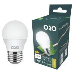 LED-POL Żarówki Klasyczne^Żarówka LED E27 8W barwa neutralna ORO-E27-G45-TOTO-8W-DW