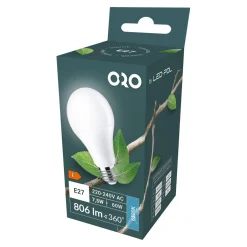 Online LED-POL Żarówka LED E27 7,5W barwa zimna ORO-ATOS-E27-A60-7,5W-CW
