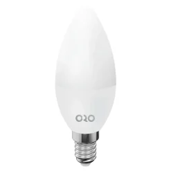 Outlet LED-POL Żarówka LED E14 7W barwa zimna ORO-PREMIUM-E14-C37-7W-XP
