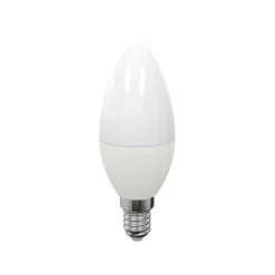 LED-POL Żarówki Klasyczne^Żarówka LED E14 5W barwa zimna ORO-E14-C37-TOTO-5W-CW