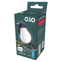 Discount LED-POL Żarówka LED E27 8,5W barwa zimna ORO-ATOS-E27-A60-8,5W-CW