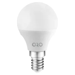 LED-POL Żarówki Klasyczne^Żarówka LED E14 5W barwa zimna ORO-E14-G45-TOTO-5W-CW