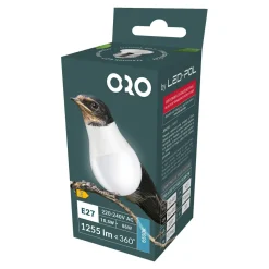 LED-POL Żarówki Klasyczne^Żarówka LED E27 10,5W barwa zimna ORO-ATOS-E27-A60-10,5W-CW