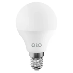 LED-POL Żarówki Klasyczne^Żarówka LED E14 7W barwa zimna ORO-PREMIUM-E14-G45-7W-XP