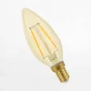 inny Żarówki Klasyczne^Żarówka LED E14 4,9W COG barwa ciepła SPECTRUM RETROSHINE
