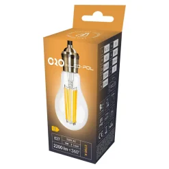 New LED-POL Żarówka LED E27 16W ORO-E27-A67-FL-CLARO-16W-WW barwa ciepła