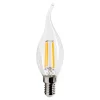 Sale LED-POL Żarówka LED E14 6W ORO-E14-C35-FL-CLARO-FLAMI-6W-DW barwa neutralna