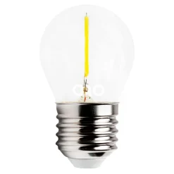 Online LED-POL Żarówka LED E27 1,3W ORO-E27-G45-FL-CLARO-1,3W-WW barwa ciepła